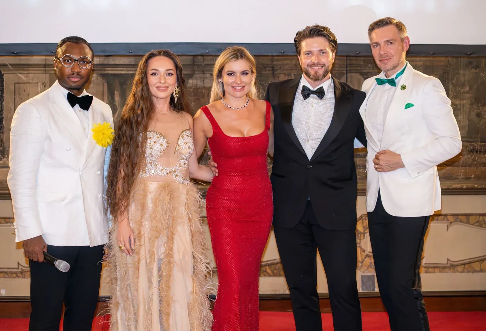Anna Stukkert and Royal Gentlemen Club bring La Dolce Vita to Venice